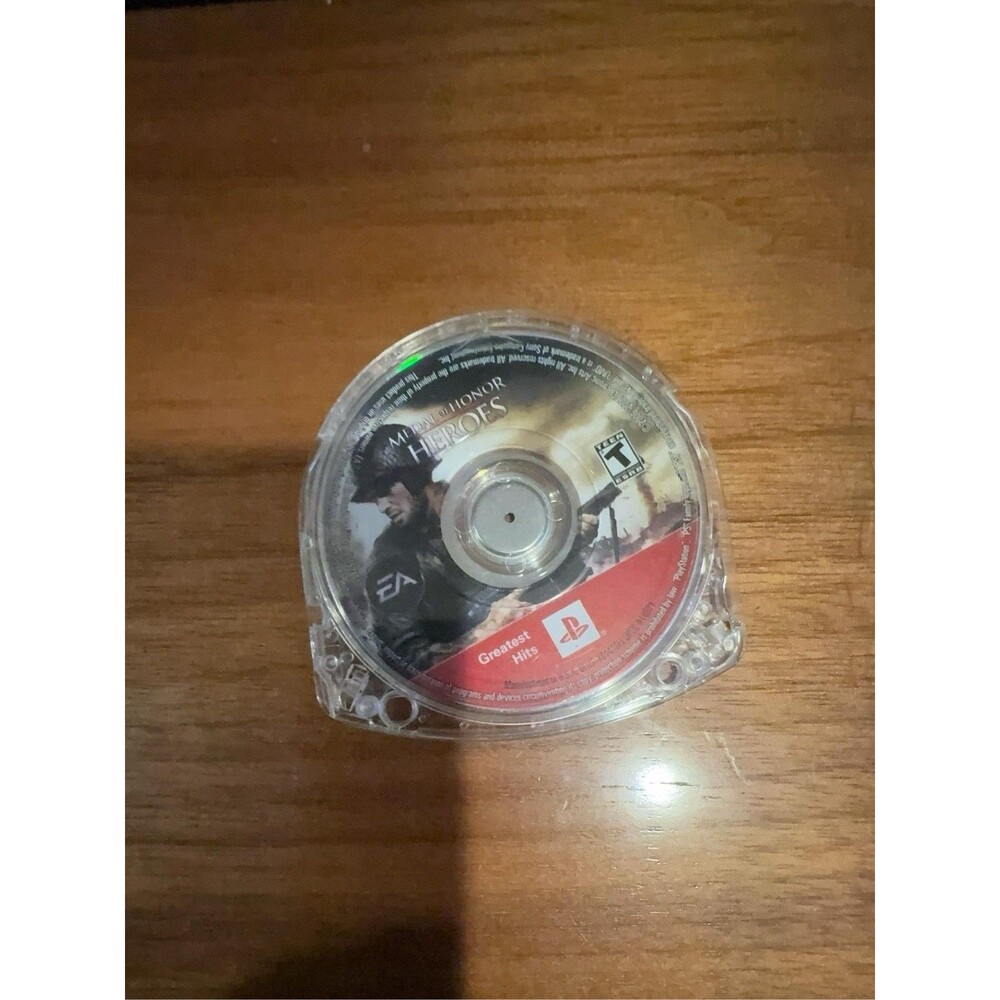 Medal Of Honor Heroes PSP Game Only
